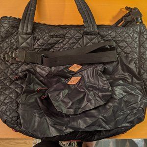 MZ Wallace Large Sutton Bag - Black
